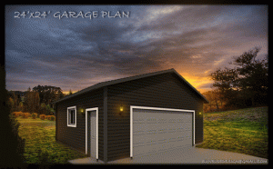 24x24-GARAGE PLAN SET